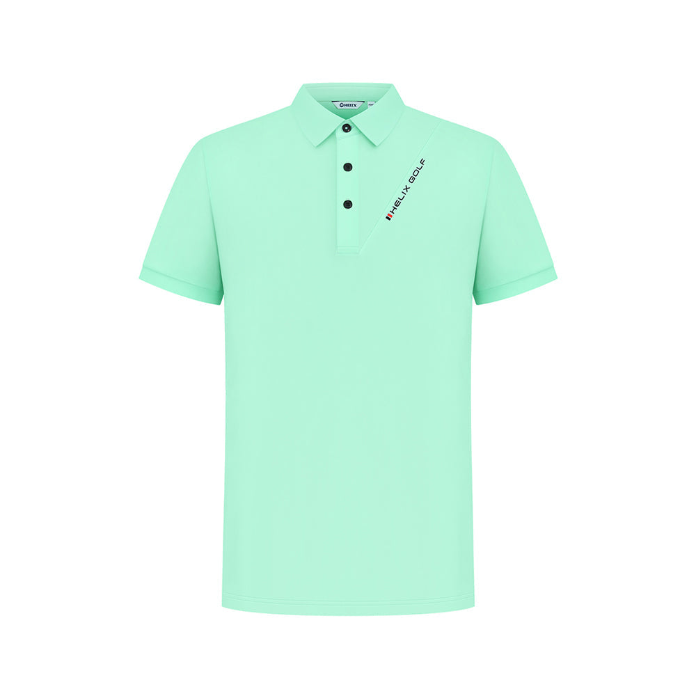 Men's Short Sleeve Polo Shirt HELIX