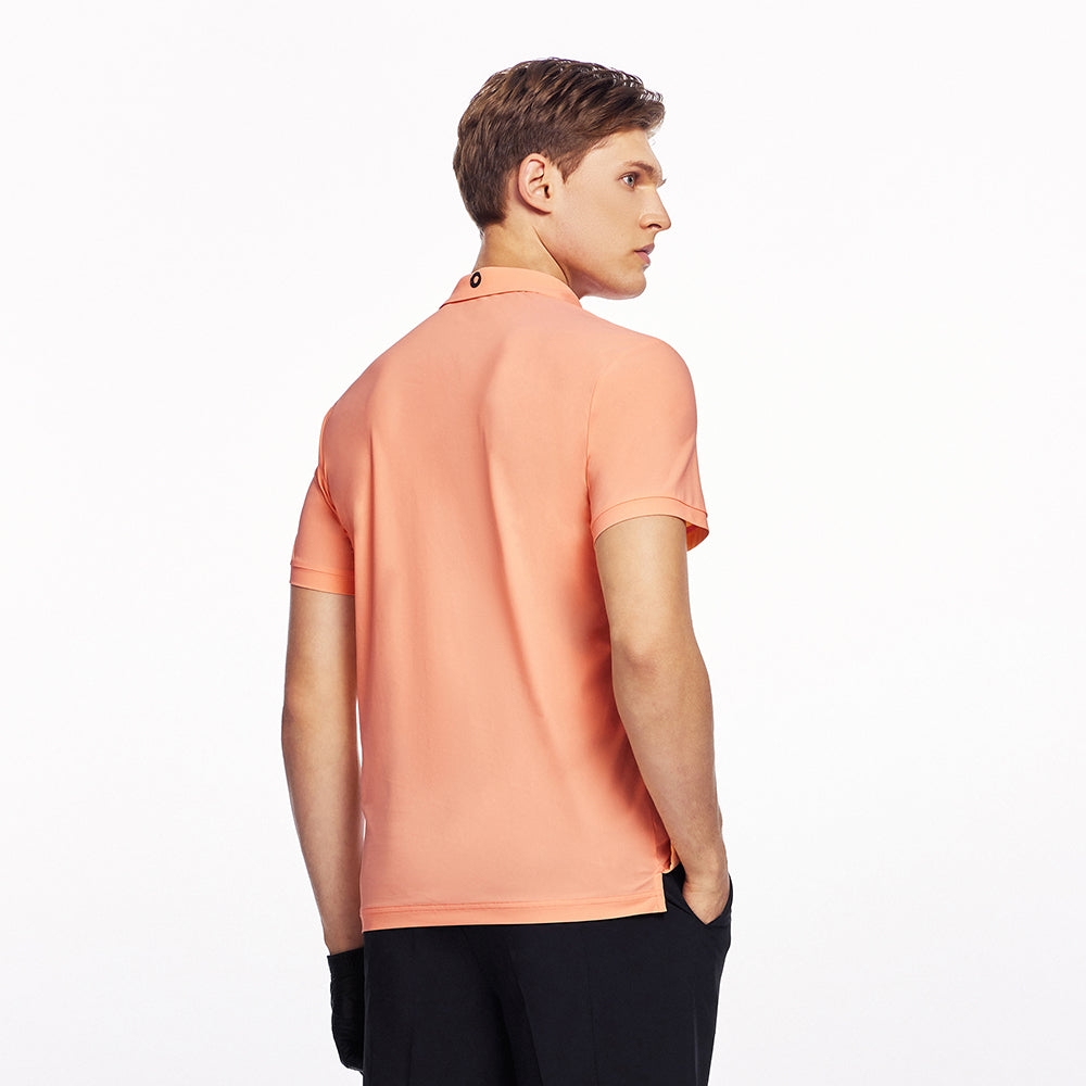 Men's Short Sleeve Polo Shirt HELIX