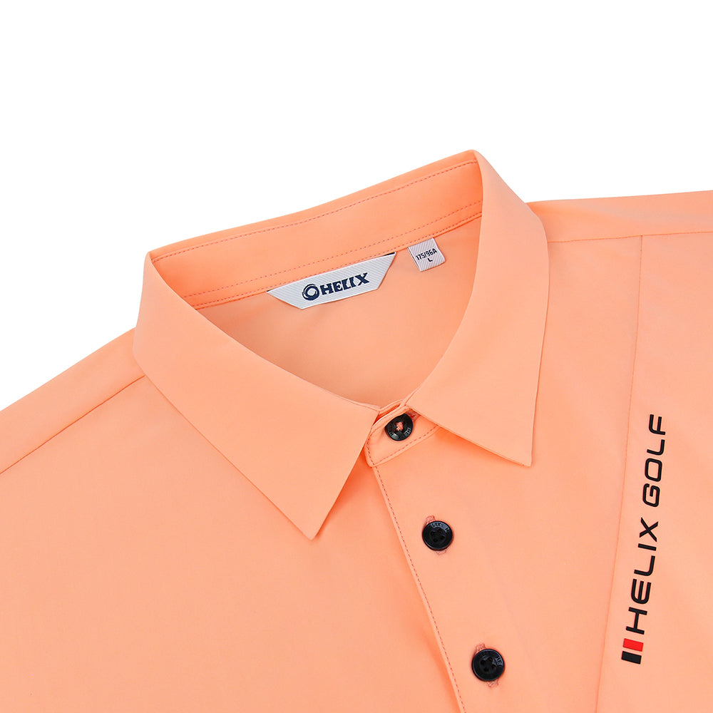 Men's Short Sleeve Polo Shirt HELIX