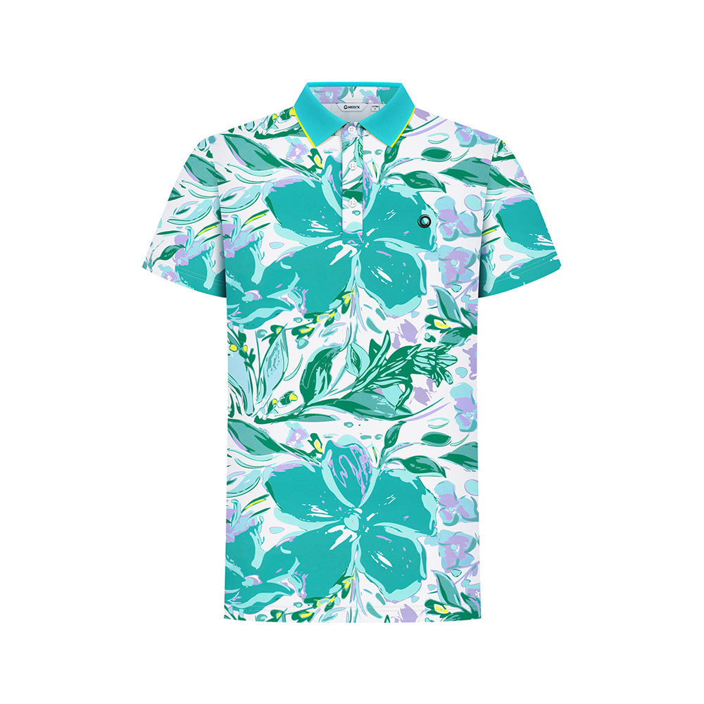 Men's Short Sleeve Polo Shirt HELIX