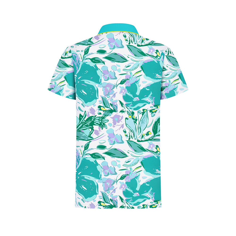 Men's Short Sleeve Polo Shirt HELIX