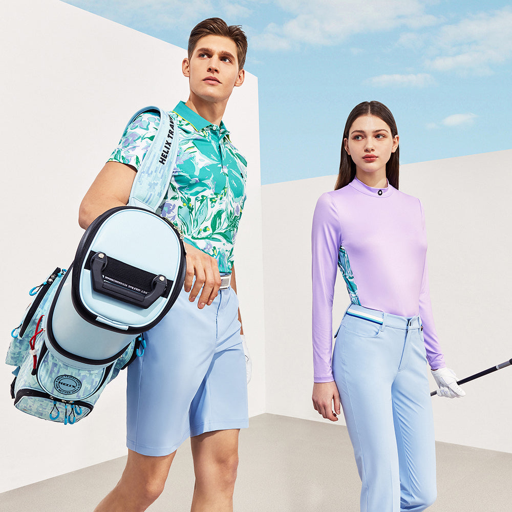 Men's Short Sleeve Polo Shirt HELIX