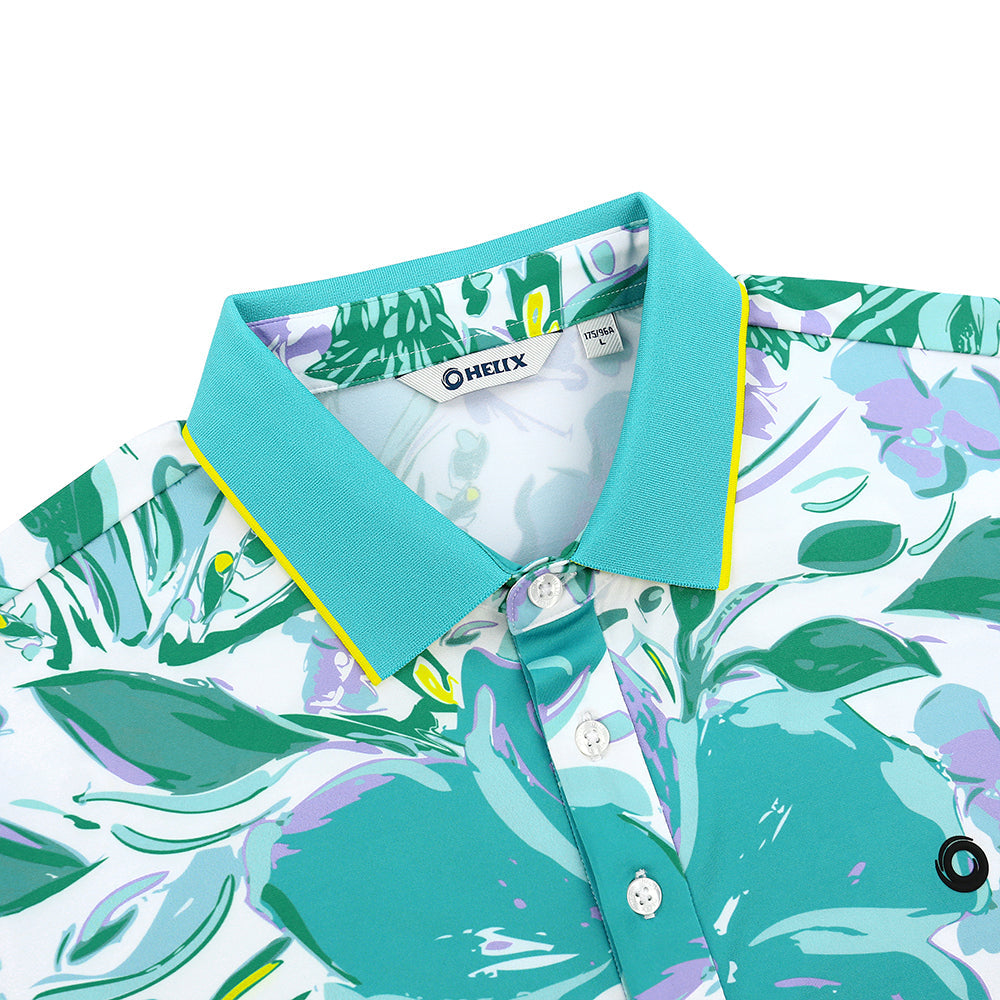 Men's Short Sleeve Polo Shirt HELIX