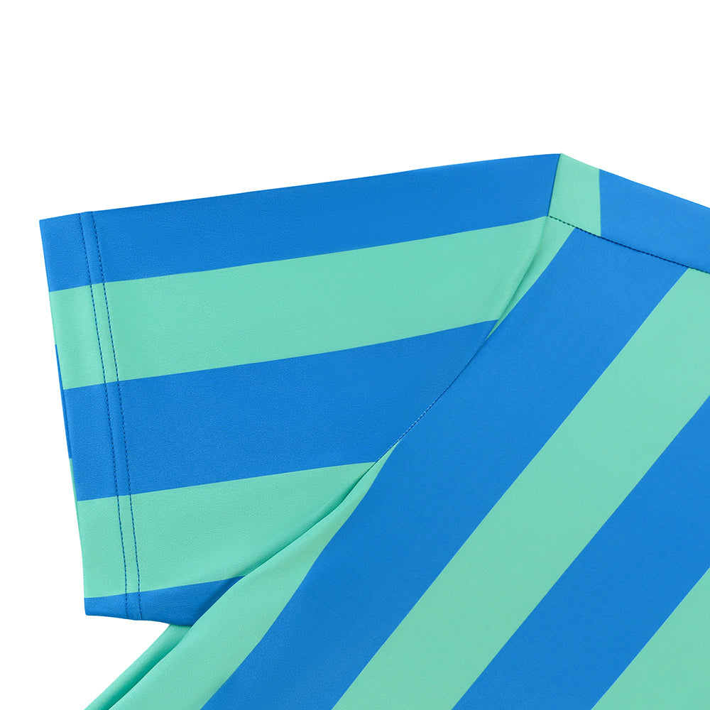 Men's Striped Polo Shirt HELIX