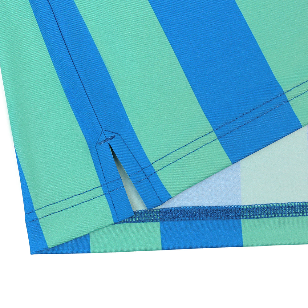 Men's Striped Polo Shirt HELIX