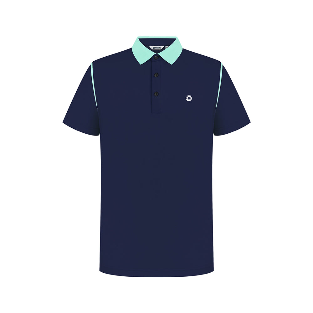 Men's Short Sleeve Polo Shirt HELIX