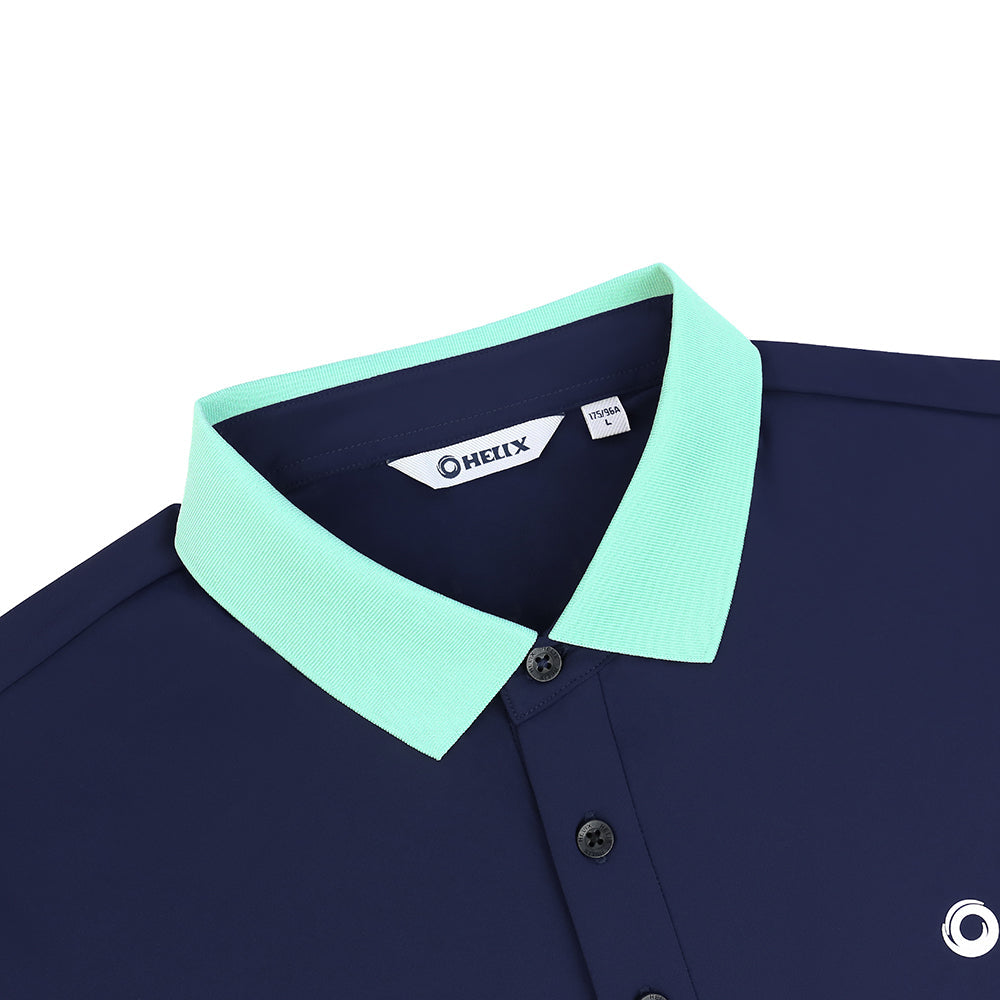 Men's Short Sleeve Polo Shirt HELIX