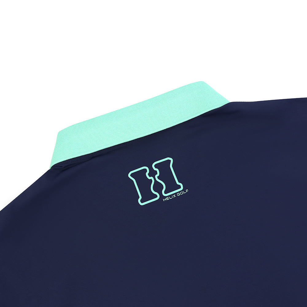 Men's Short Sleeve Polo Shirt HELIX