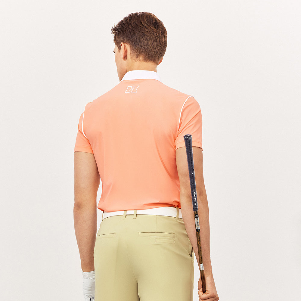 Men's Short Sleeve Polo Shirt HELIX