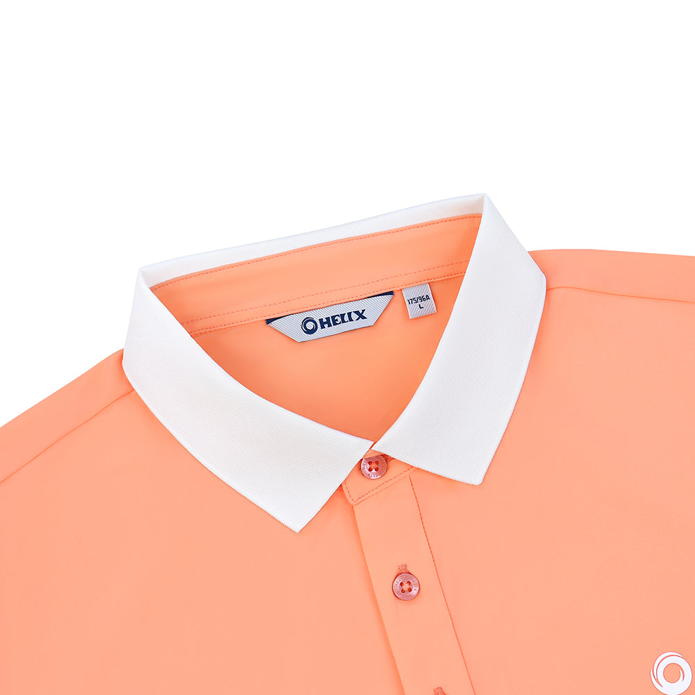 Men's Short Sleeve Polo Shirt HELIX