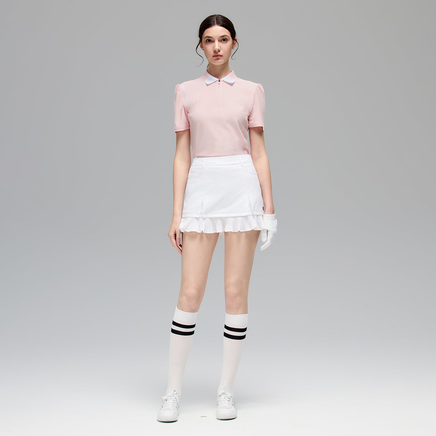 Women's short-sleeved POLO shirt