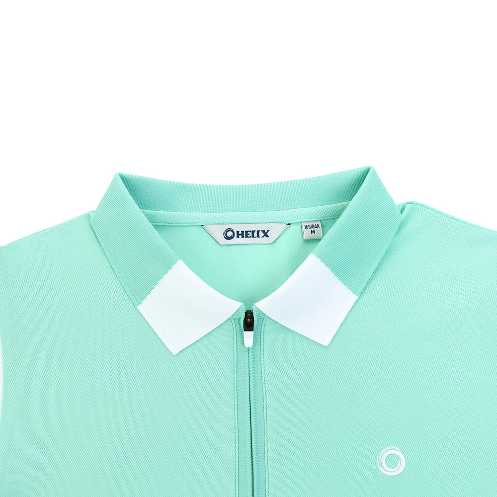 Women's Short Sleeve Polo Shirt HELIX