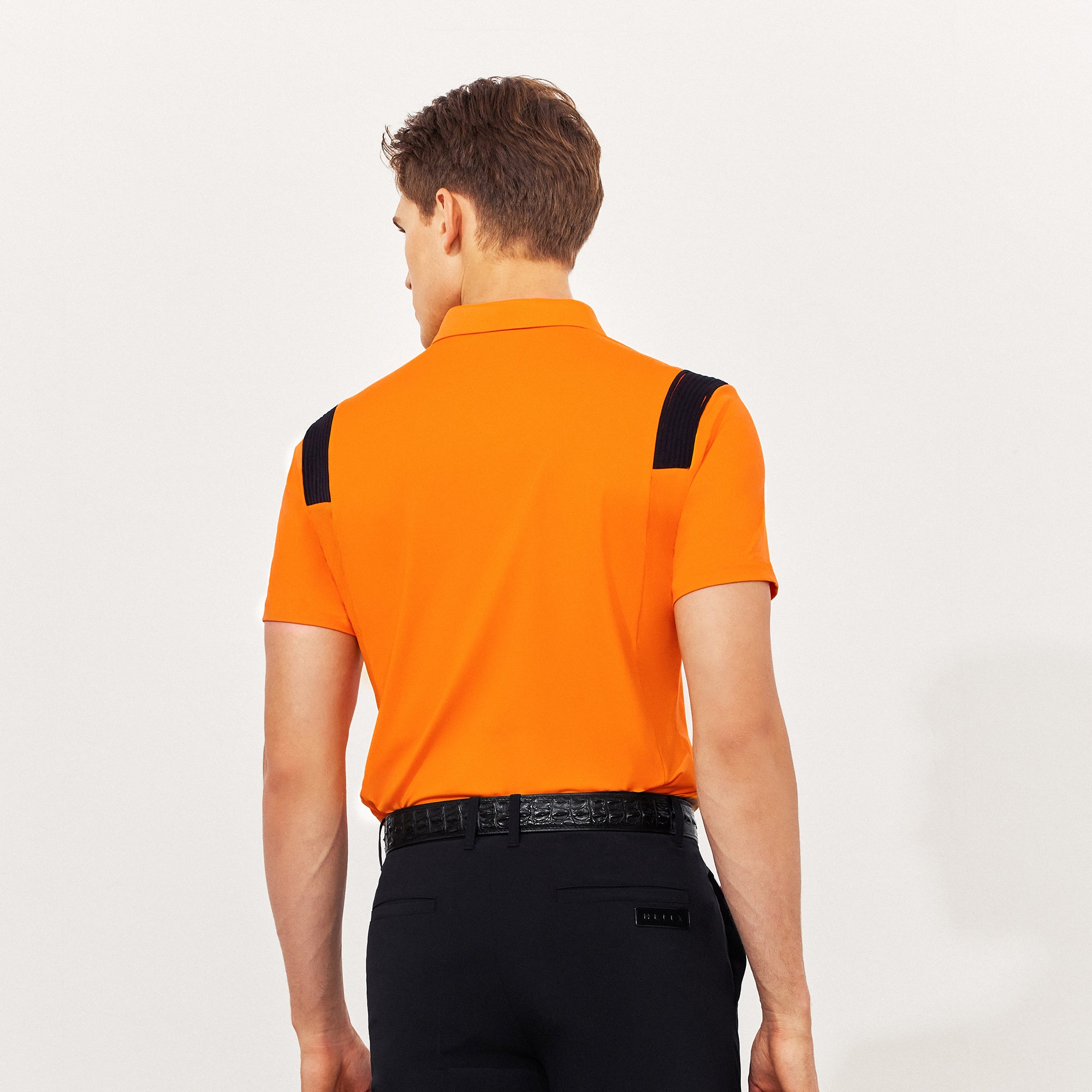 Men's short-sleeve polo shirt