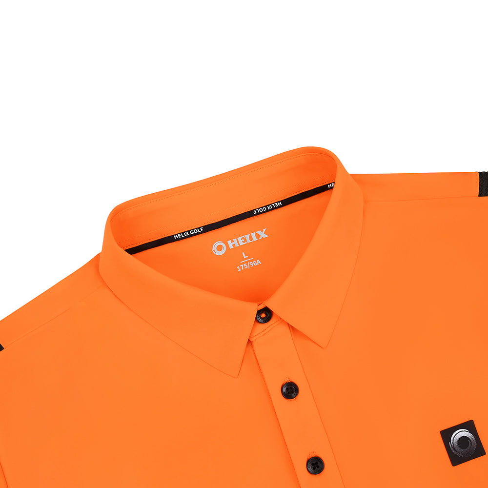 Men's Short Sleeve Polo Shirt HELIX
