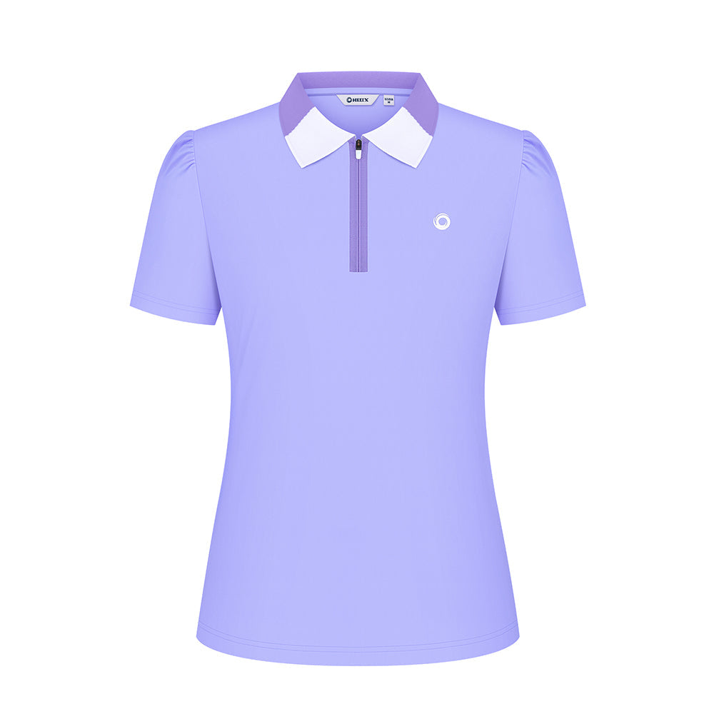 Women's Short Sleeve Polo Shirt HELIX