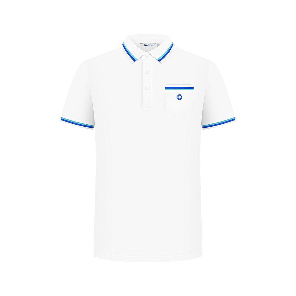 Men's Short Sleeve Polo Shirt HELIX