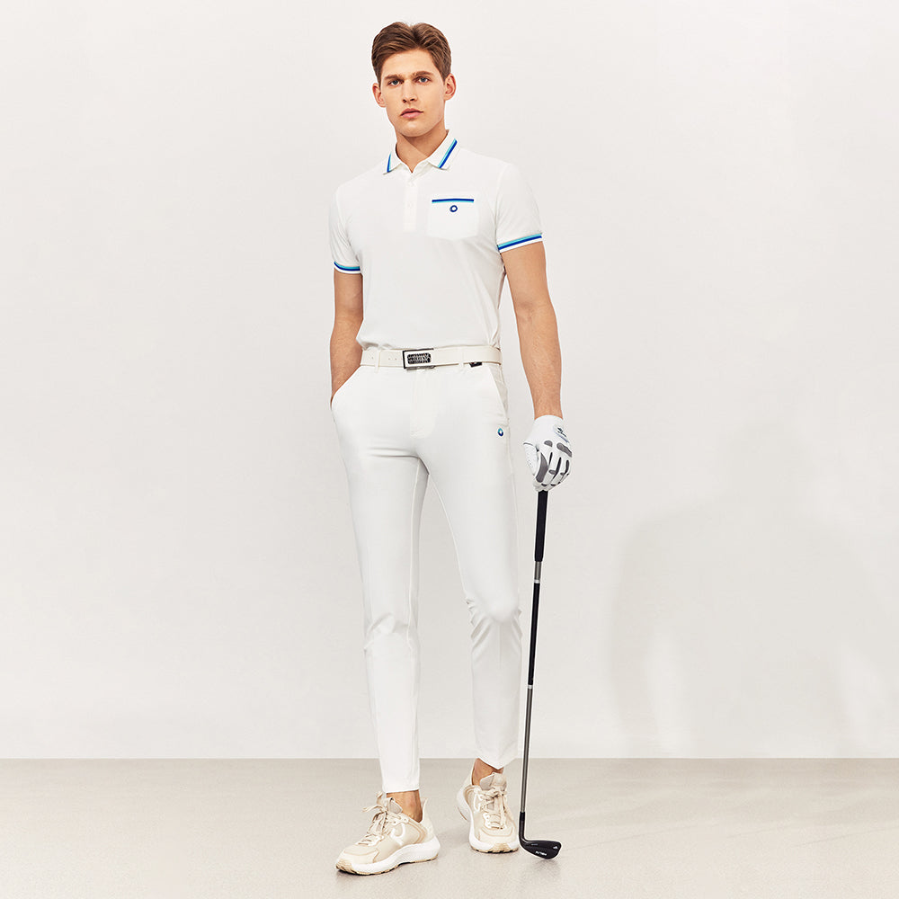 Men's Short Sleeve Polo Shirt HELIX