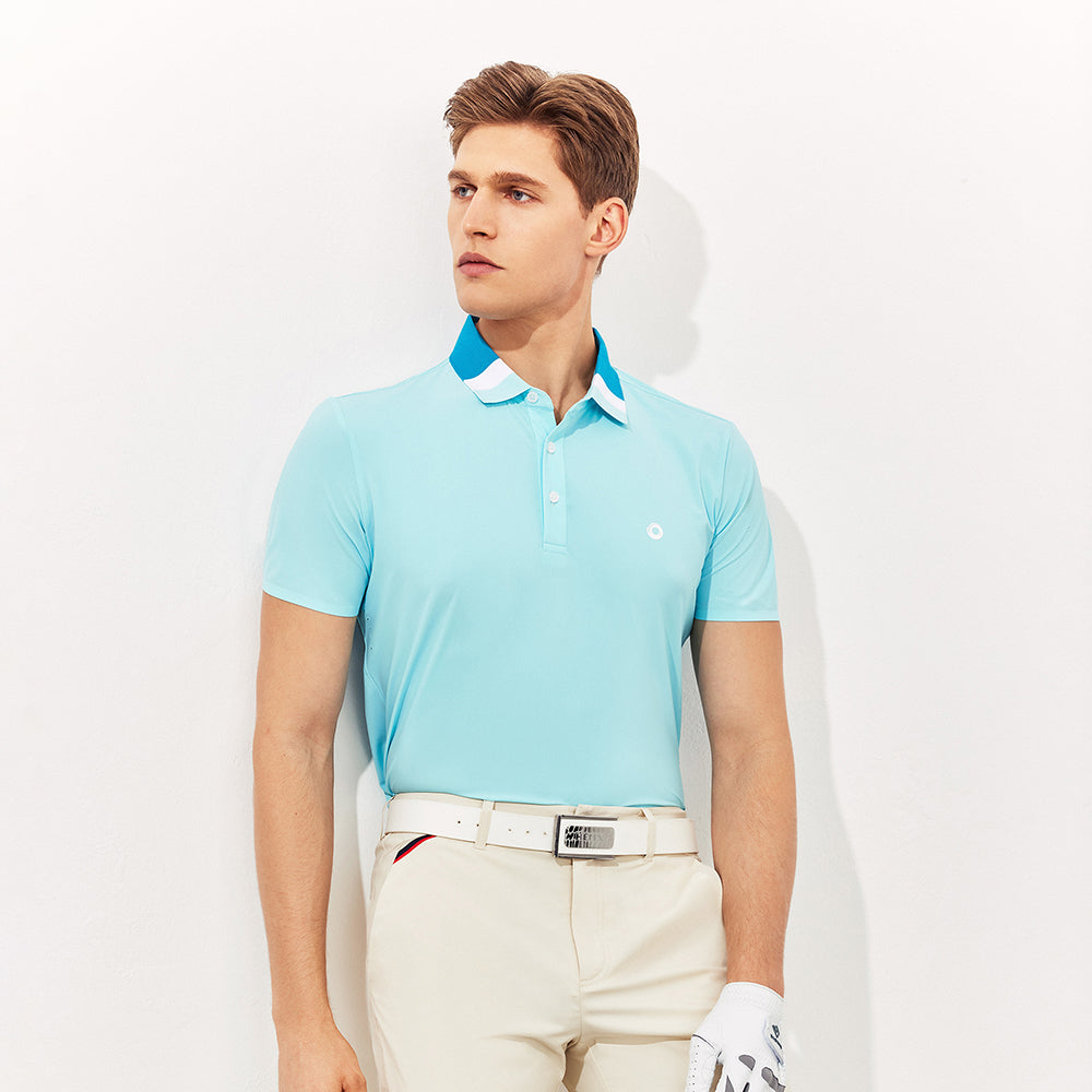 Men's Short Sleeve Polo Shirt HELIX