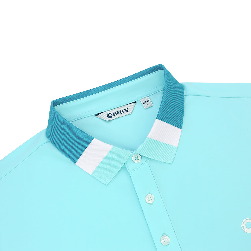 Men's Short Sleeve Polo Shirt HELIX