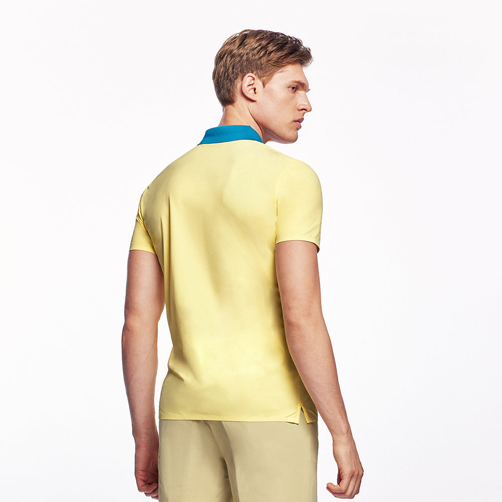 Men's Short Sleeve Polo Shirt HELIX