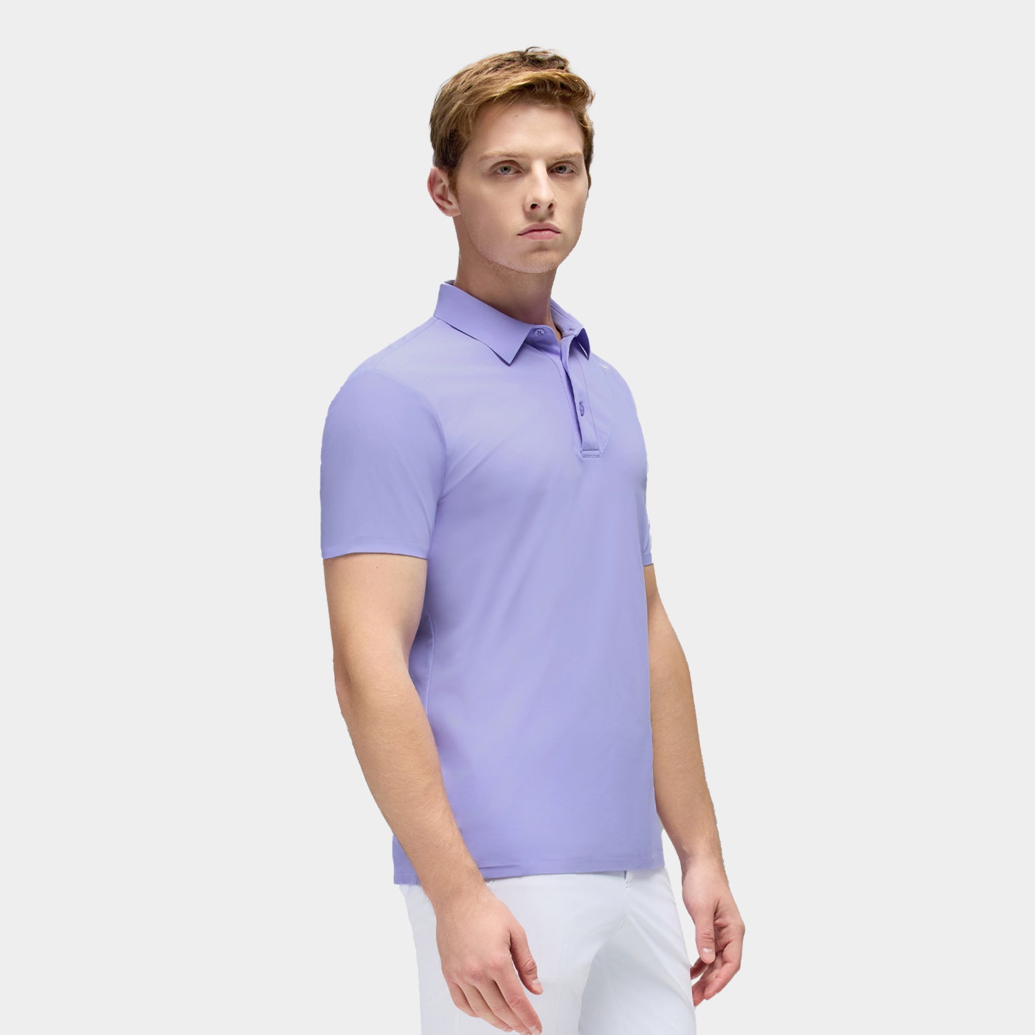 Men's short-sleeve polo shirt