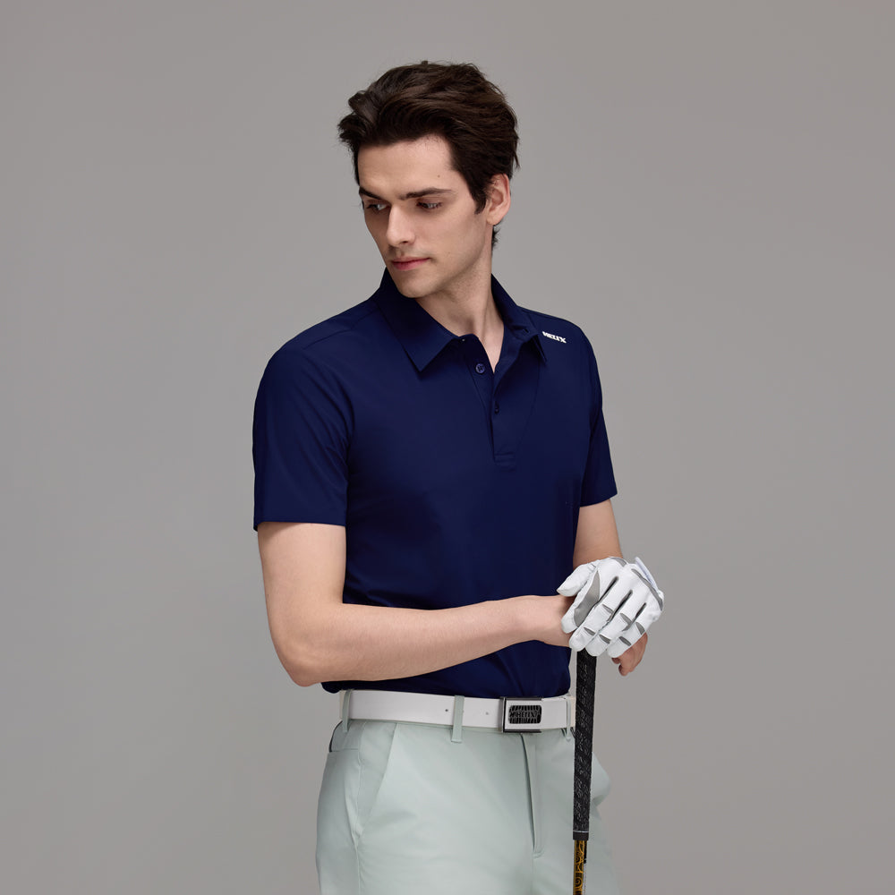 Men's Short Sleeve Polo Shirt HELIX