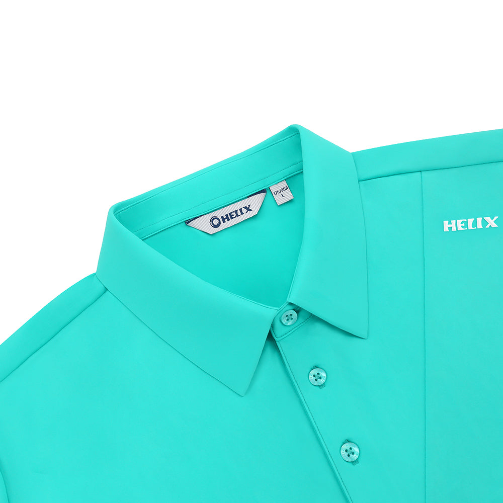 Men's Short Sleeve Polo Shirt HELIX