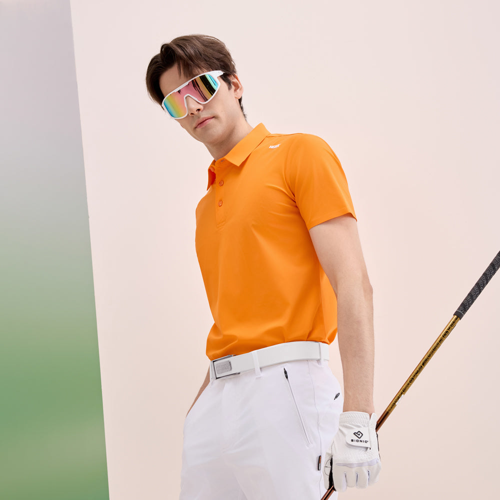 Men's Short Sleeve Polo Shirt HELIX