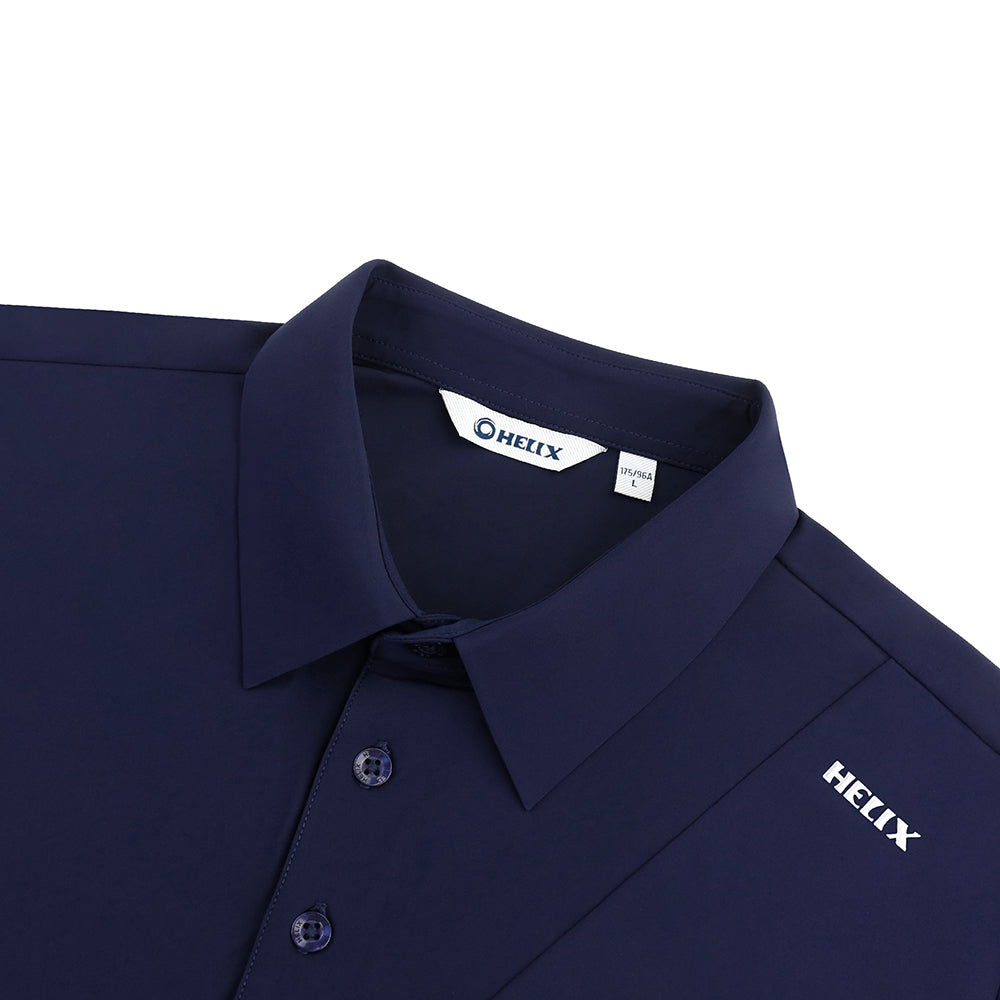 Men's Short Sleeve Polo Shirt HELIX