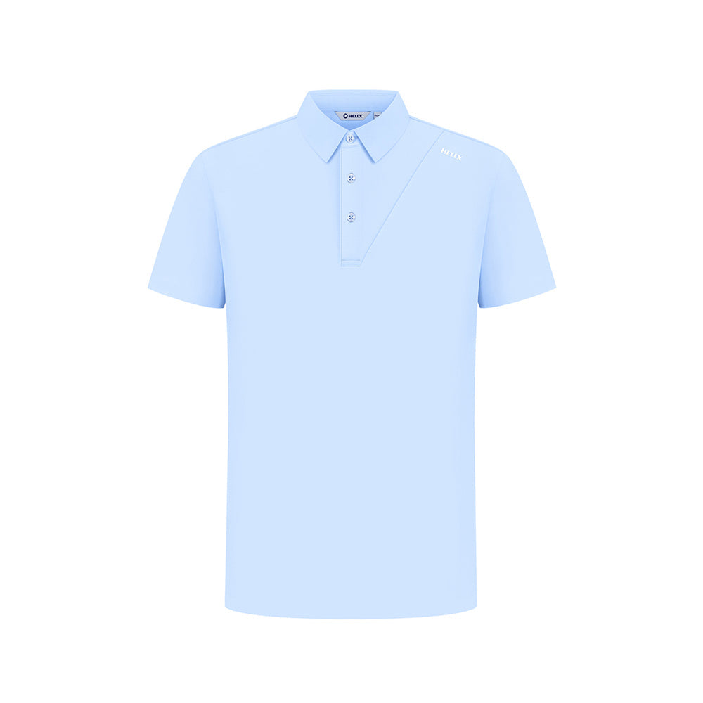 Men's Short Sleeve Polo Shirt HELIX