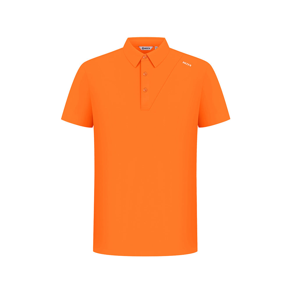 Men's Short Sleeve Polo Shirt HELIX