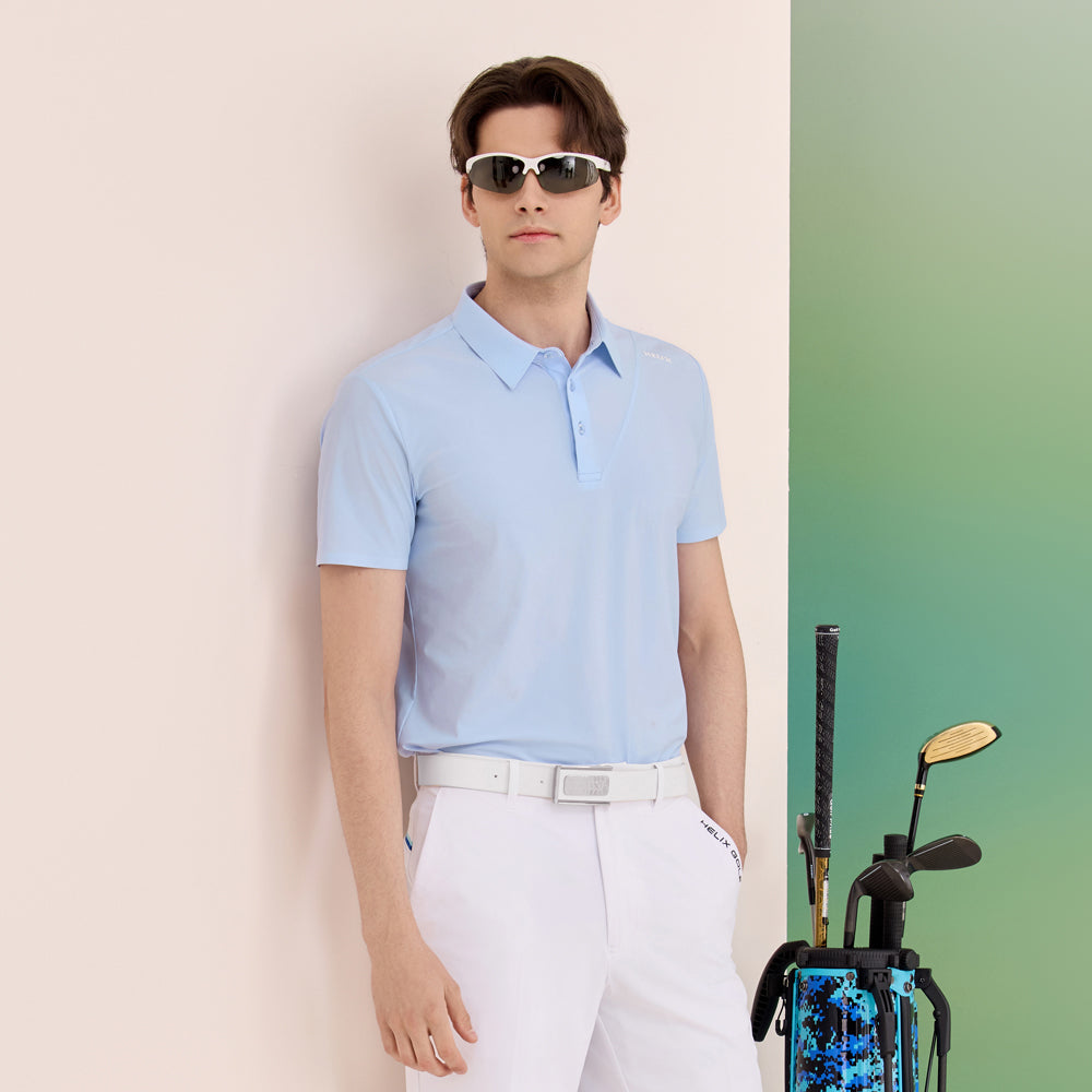 Men's Short Sleeve Polo Shirt HELIX