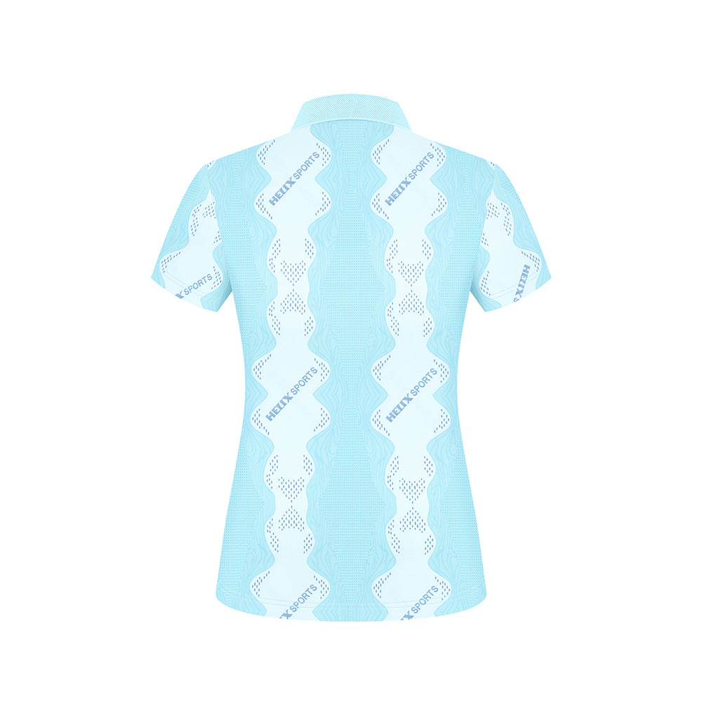 Women's Short Sleeve Polo Shirt HELIX