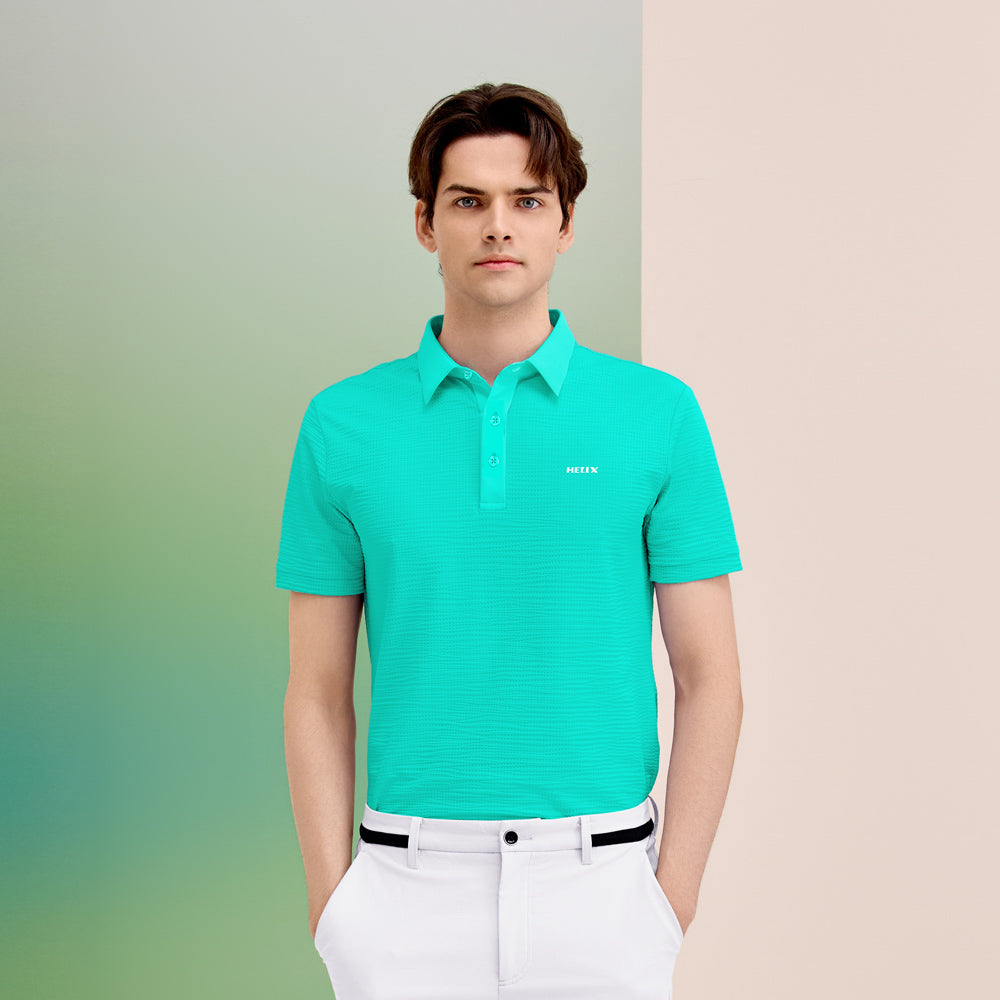 Men's Short Sleeve Polo Shirt HELIX