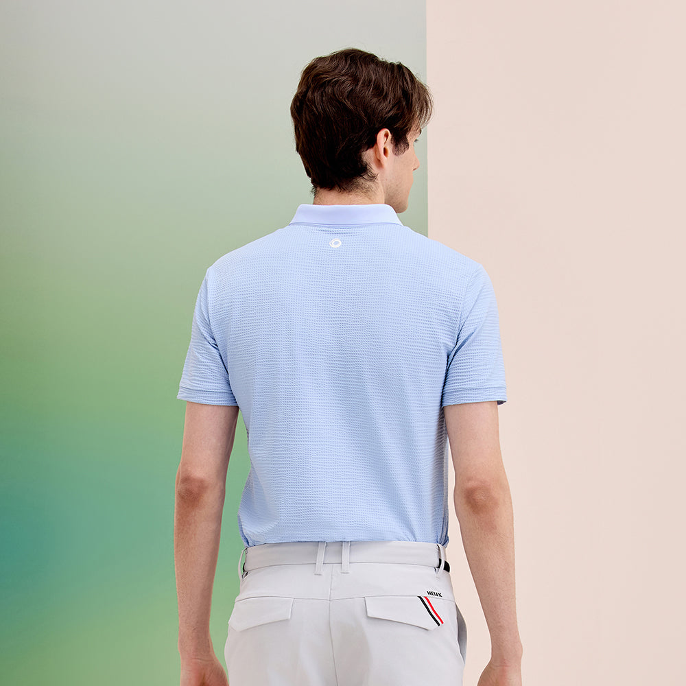 Men's Short Sleeve Polo Shirt HELIX