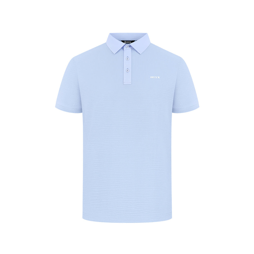 Men's Short Sleeve Polo Shirt HELIX