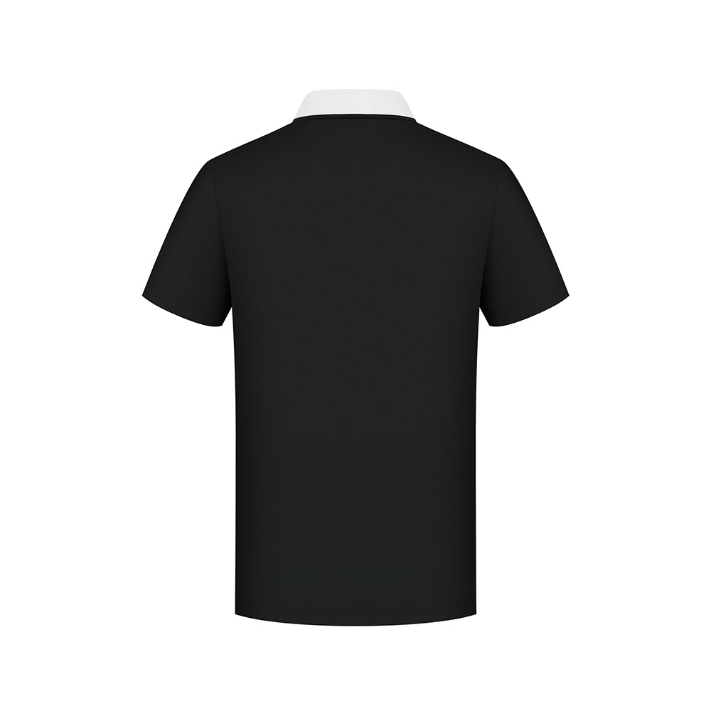 Men's short-sleeved polo shirt