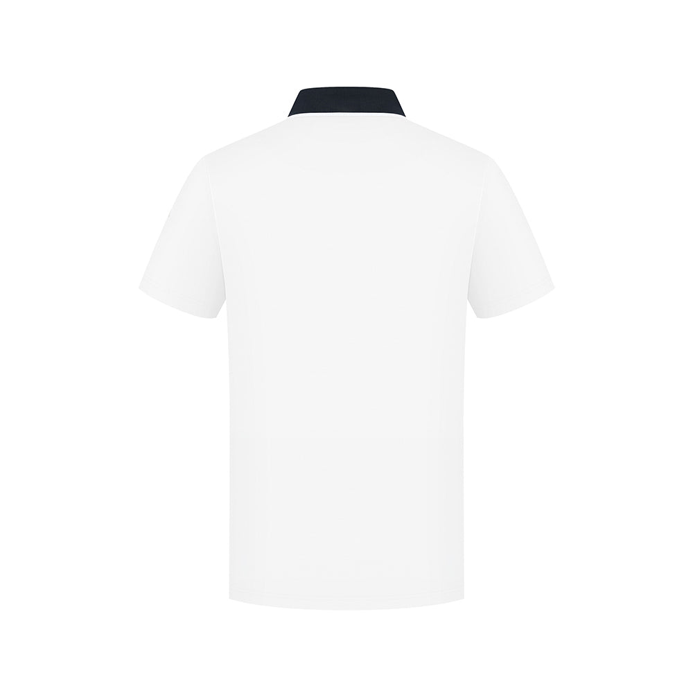 Men's short-sleeved polo shirt