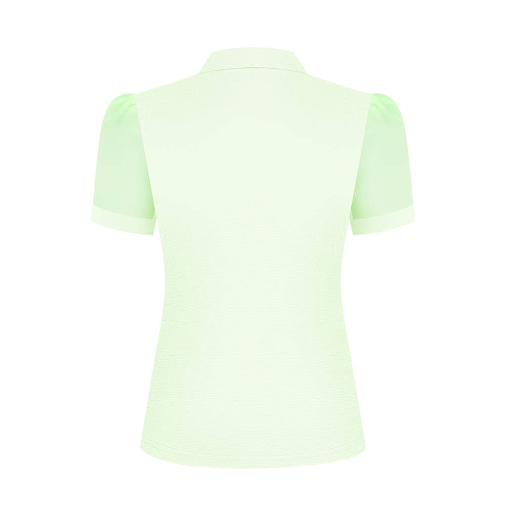 Women's Short Sleeve Polo Shirt HELIX