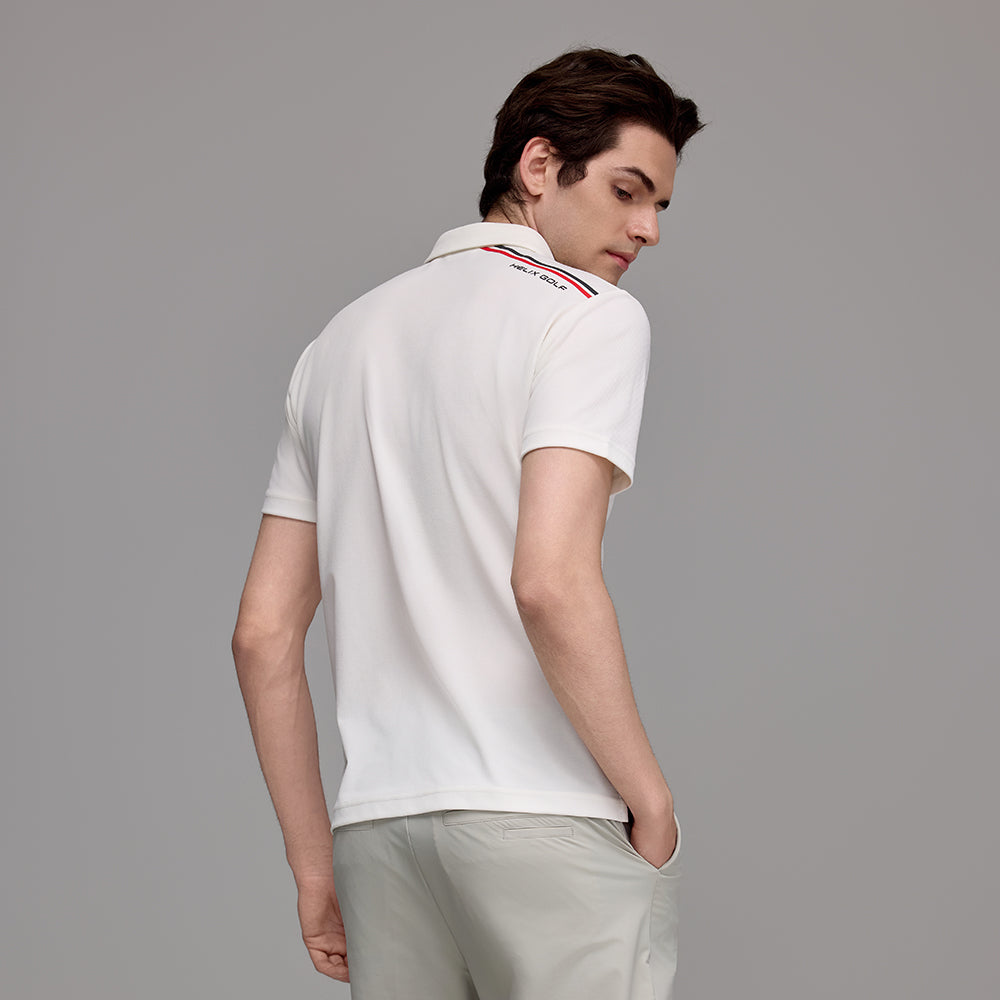 Men's Short Sleeve Polo Shirt HELIX