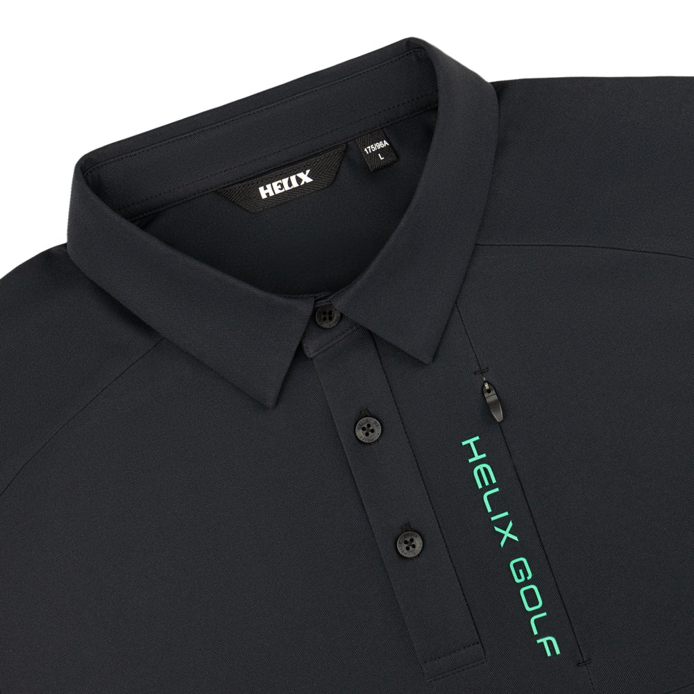 Men's Short Sleeve Polo Shirt HELIX