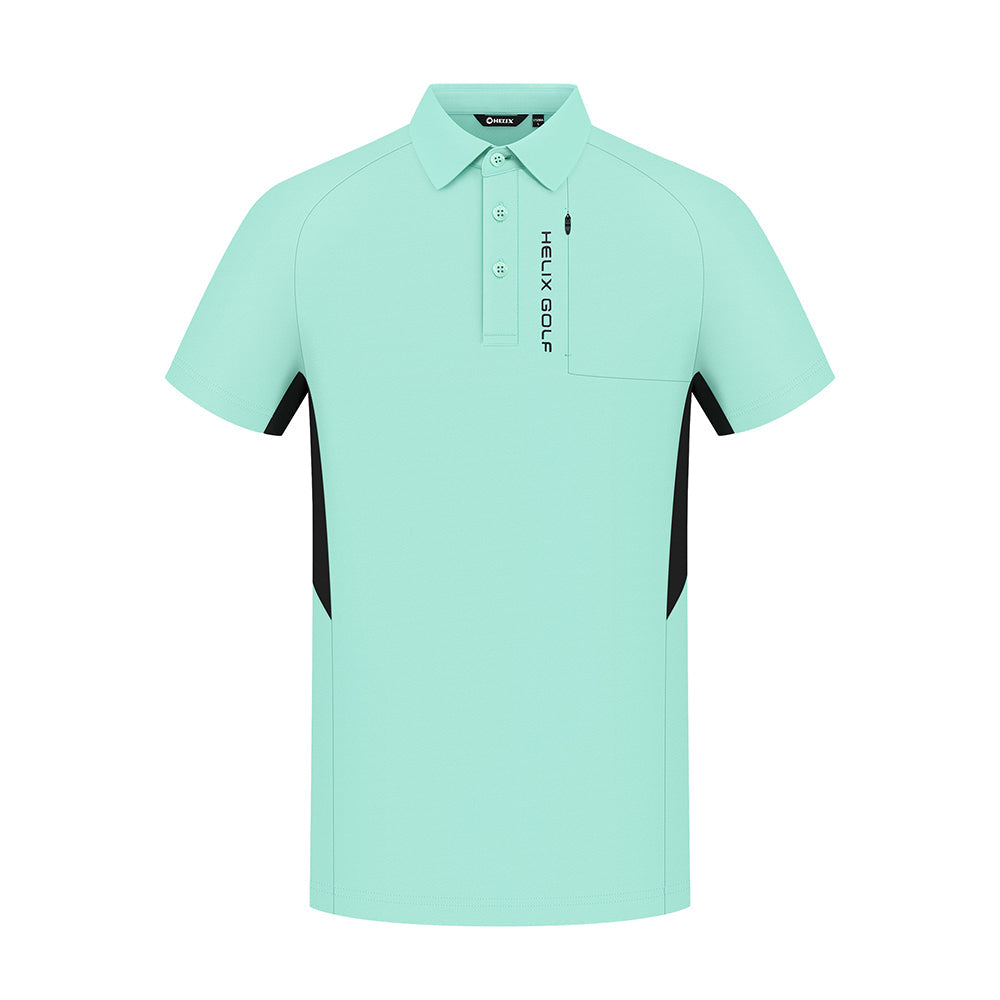Men's Short Sleeve Polo Shirt HELIX