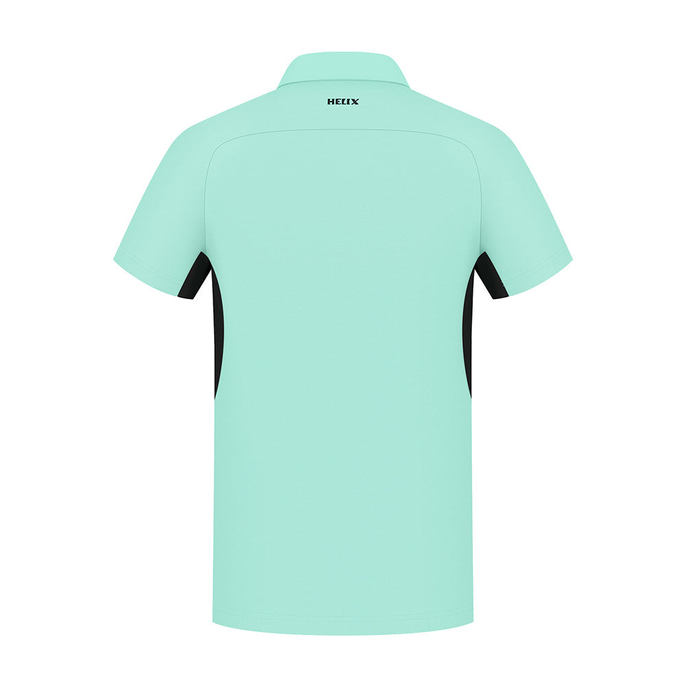 Men's Short Sleeve Polo Shirt HELIX