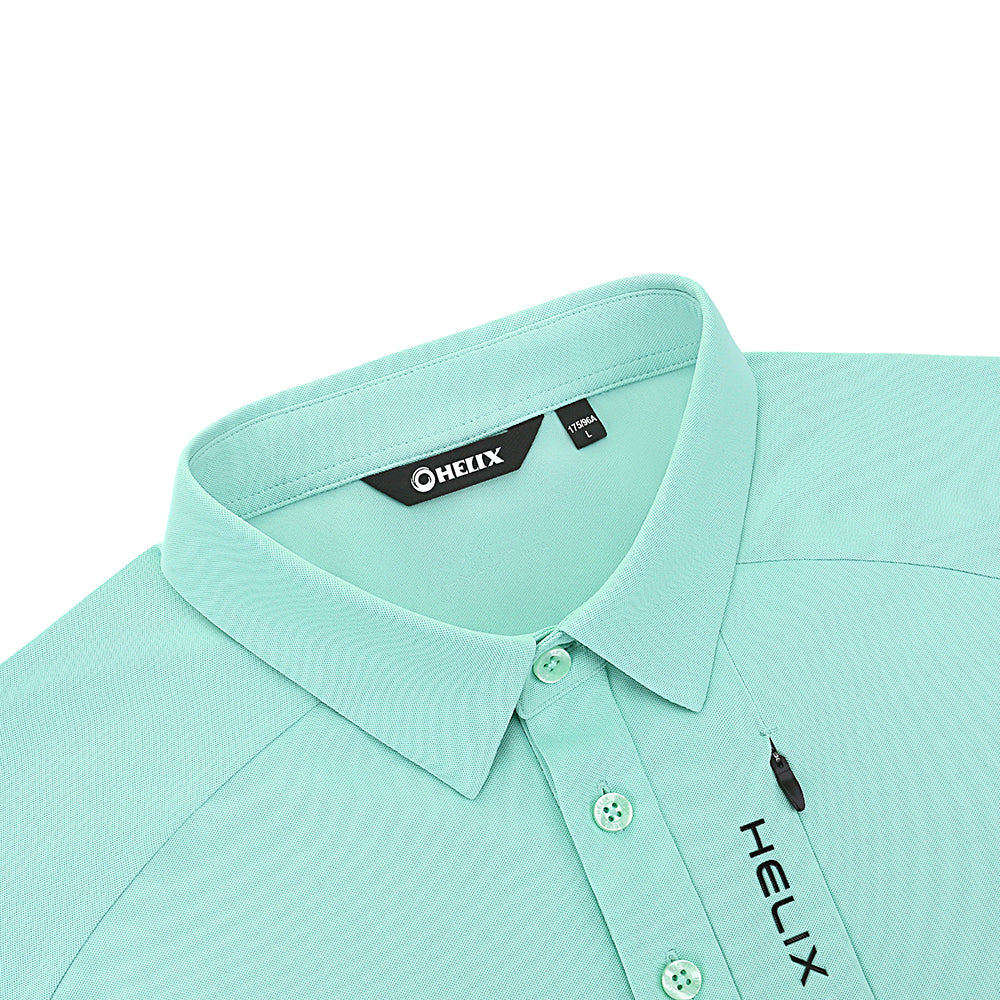 Men's Short Sleeve Polo Shirt HELIX
