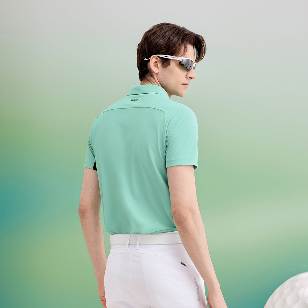 Men's Short Sleeve Polo Shirt HELIX