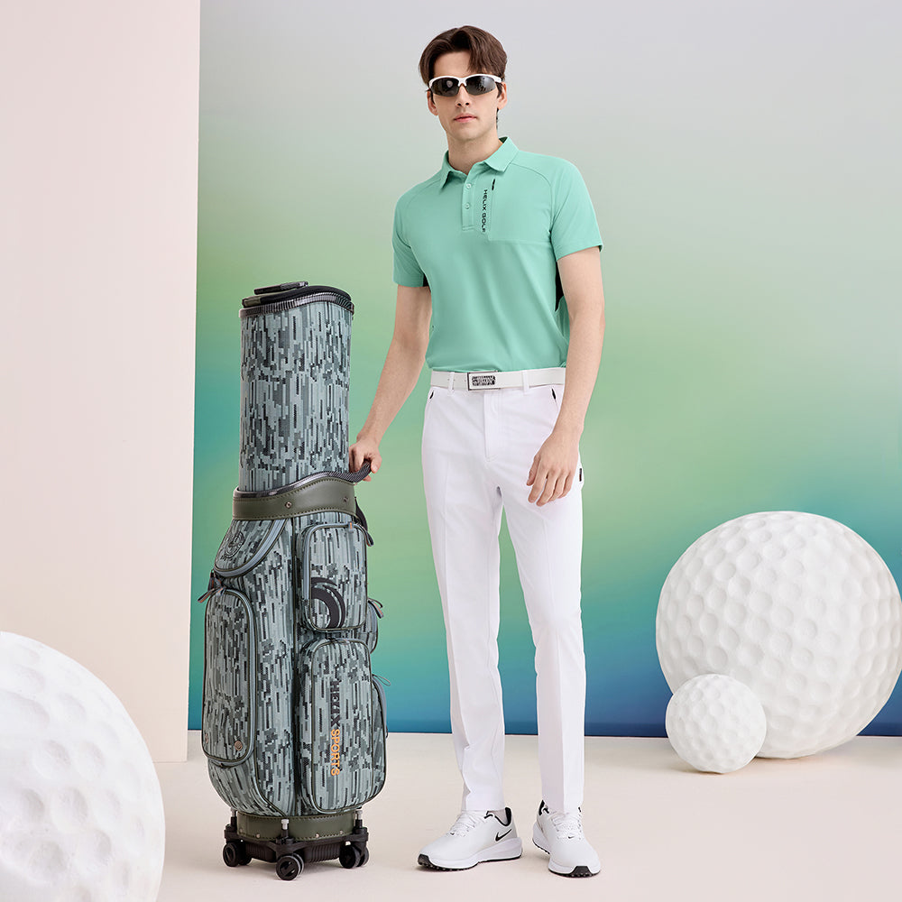 Men's Short Sleeve Polo Shirt HELIX