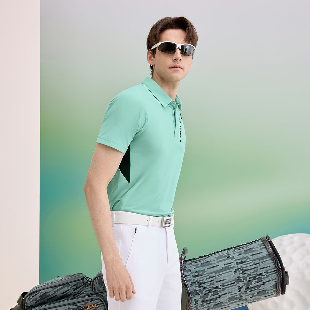 Men's Short Sleeve Polo Shirt HELIX