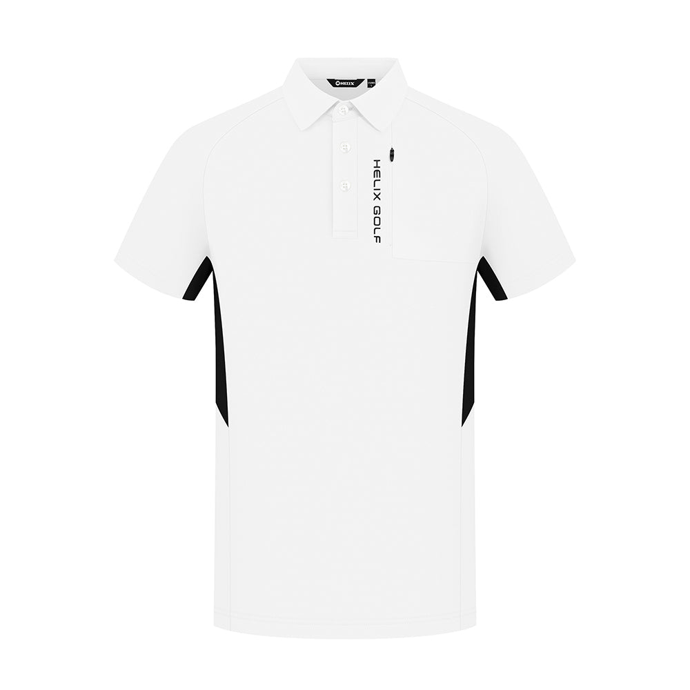 Men's Short Sleeve Polo Shirt HELIX