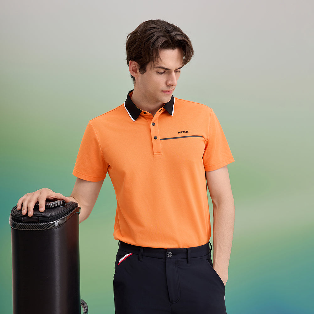 Men's Short-sleeve Polo Shirt