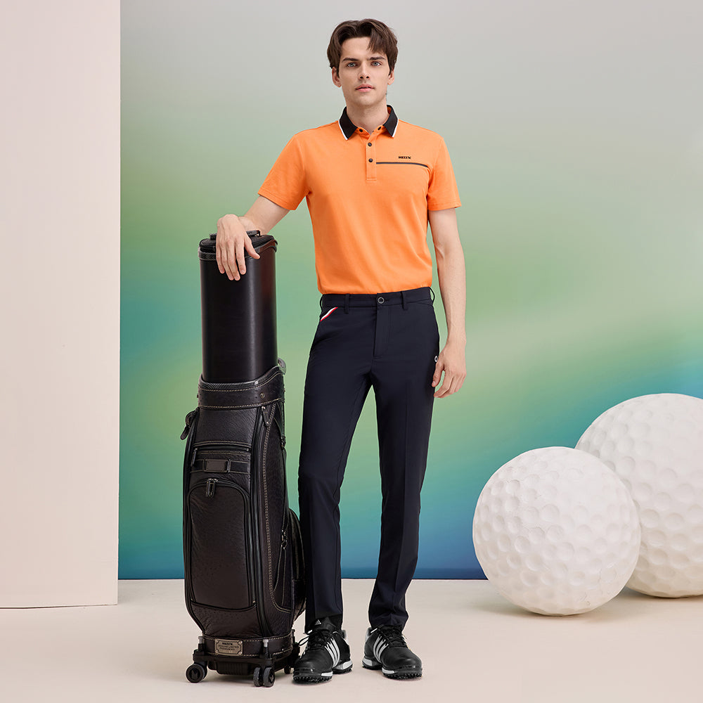 Men's Short-sleeve Polo Shirt